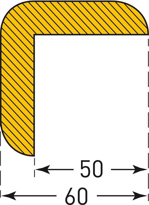 Image du produit Moravia MORION Protection d'angle magnétique Angle 60/60