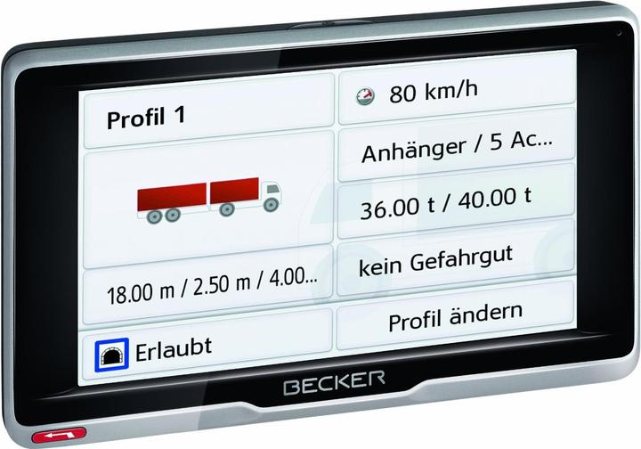Produktbild Becker transit.5 LMU (5")