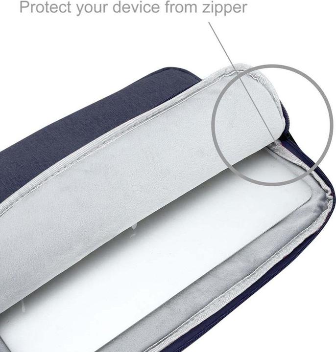 Produktbild Cadorabo Stoff Laptoptasche 13.3 Zoll (13.30", Universal)