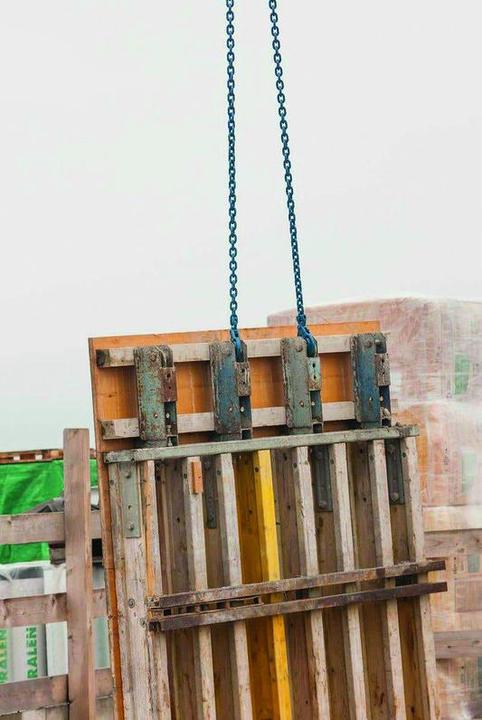 Actual product image SpanSet Chain hanger 2 strands