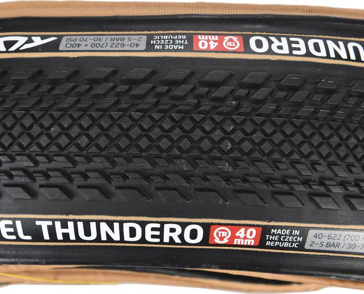 Immagine prodotto Tufo Pneumatici per bicicletta Gravel Thundero (40-622)