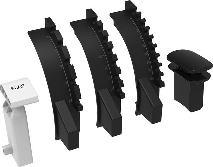 Actual product image Honeycomb Flap Kit for Bravo Throttle Quadrant (PC)