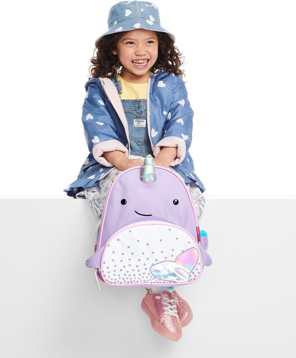 Actual product image Skiphop Narwhal
