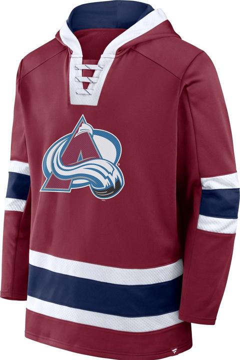 Produktbild Fanatics Colorado Avalanche NHL Laced Hockey Hoody - S (S)