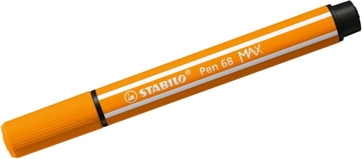 Immagine prodotto STABILO Penna 68 Max Arancione (Arancia, 1 x)