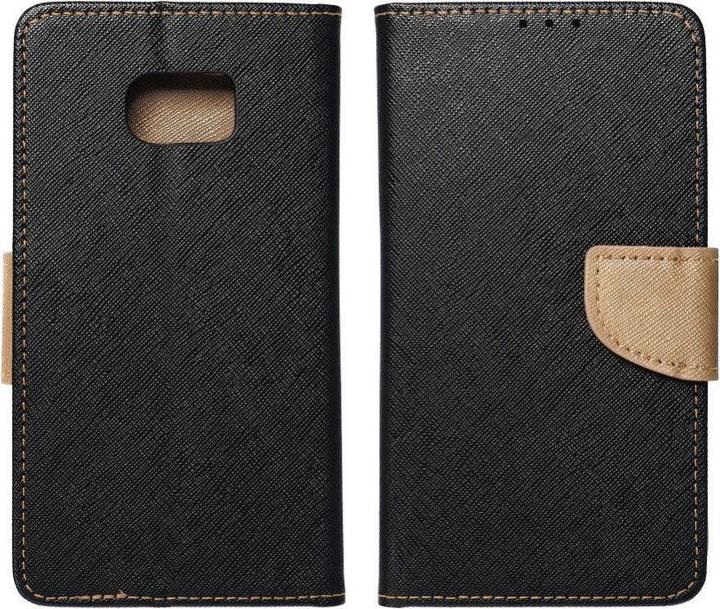 Immagine prodotto Fancy Book Custodia a libro OEM per SAMSUNG S22 Plus nero / oro (Samsung Galaxy S22+)