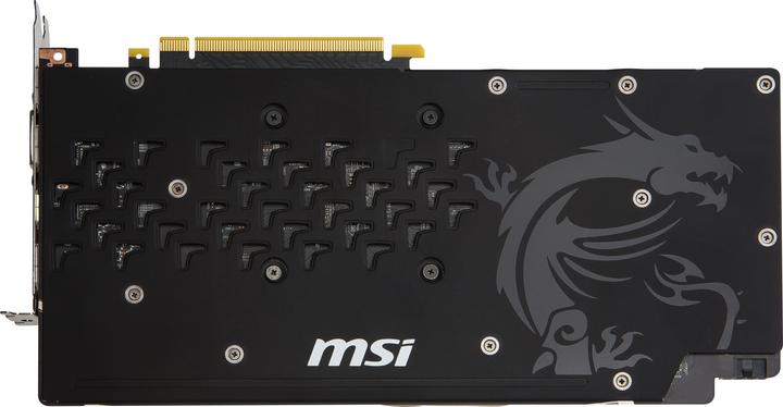 Productafbeelding MSI GeForce GTX 1060 GAMING X (6 GB)