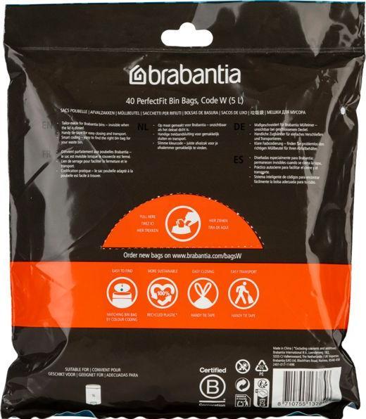 Produktbild Brabantia PerfectFit Bags (40 x, 5 l)