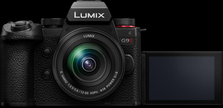Produktbild Panasonic Lumix G9 II Kit (12 - 60 mm, 26.50 Mpx, Micro Four Thirds)