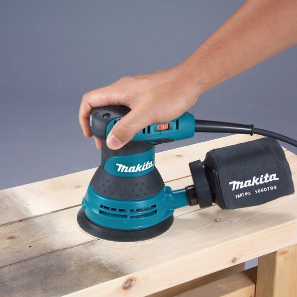 Actual product image Makita BO5031J (Eccentric grinder, 300 W)