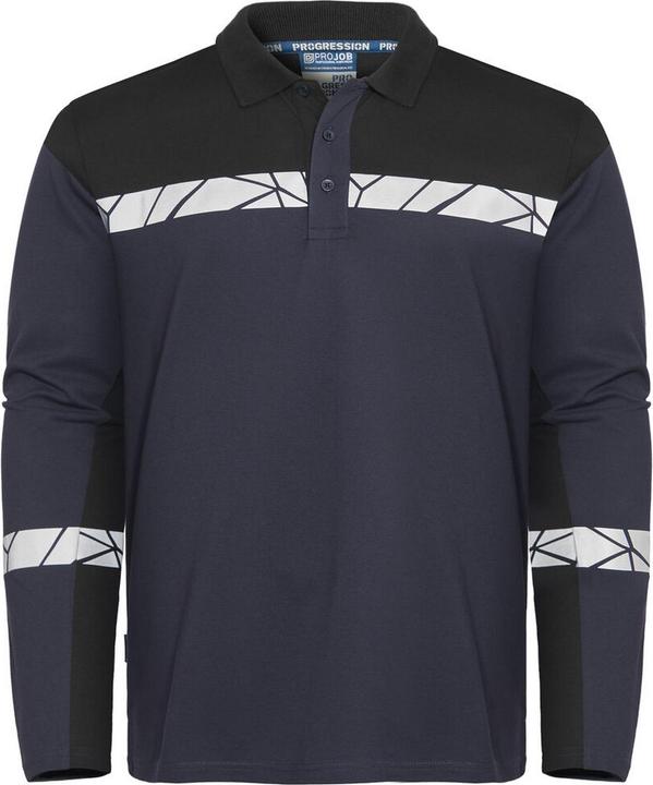 Projob Progression Poloshirt Langärmlig