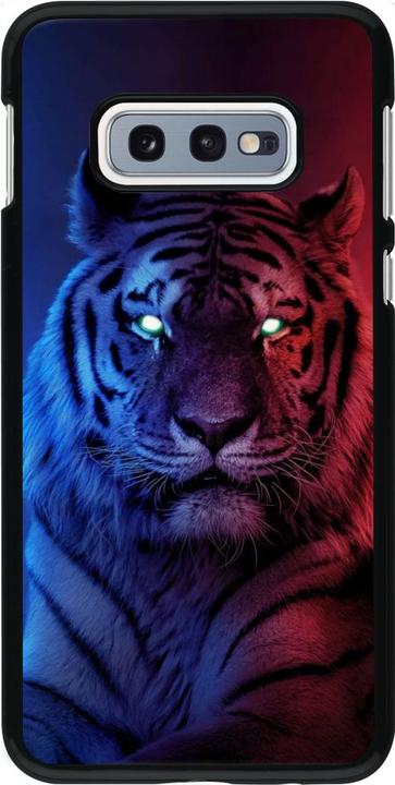 Produktbild PhoneLook Hülle Tiger Blue Red (Samsung Galaxy S10e)