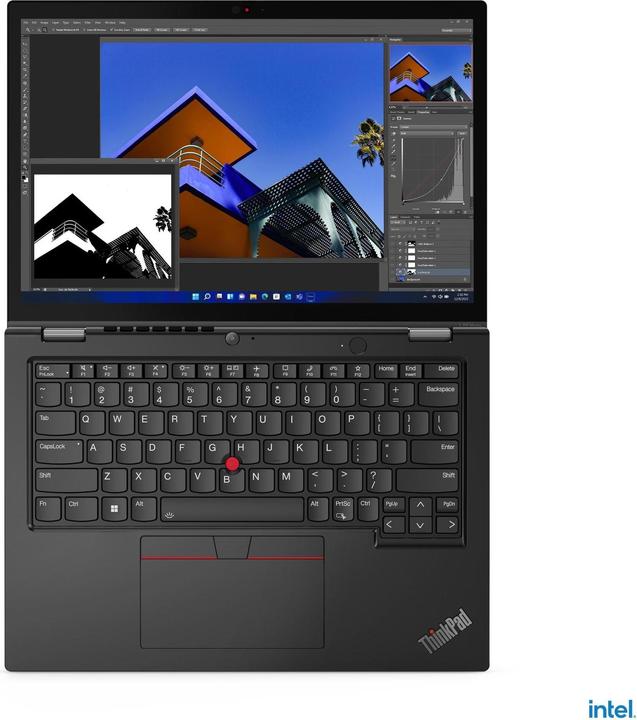 Produktbild Lenovo ThinkPad L13 Yoga Gen 3 (13.30", Intel Core i7-1255U, 16 GB, 512 GB, CH)