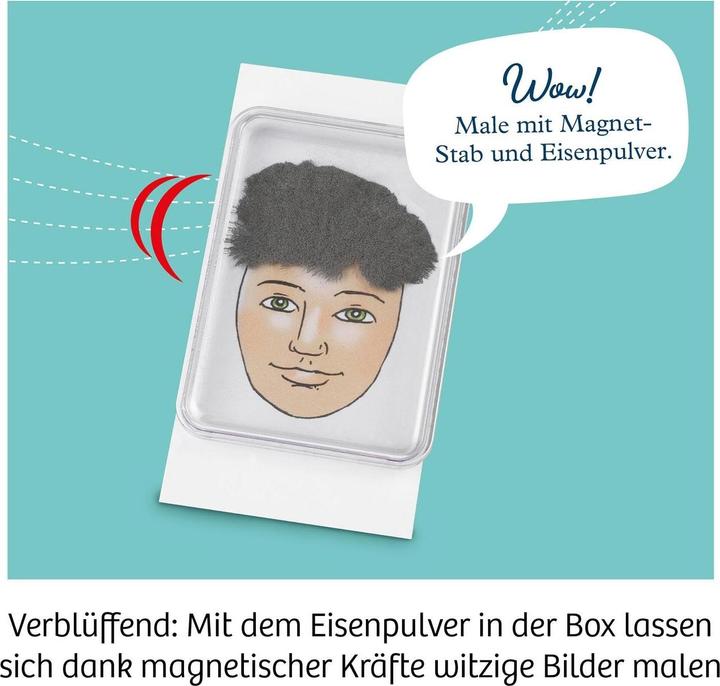 Actual product image Kosmos Magnetic fun experiment kit