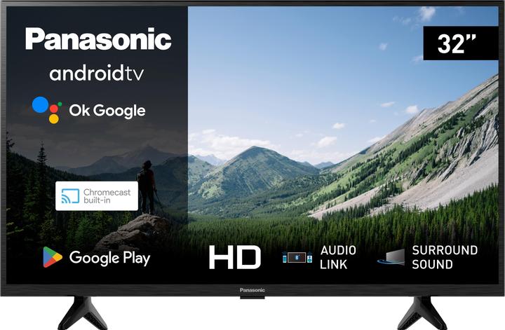 Produktbild Panasonic TX-32MSW504 (32", MSW504, LCD, HD, 2023)