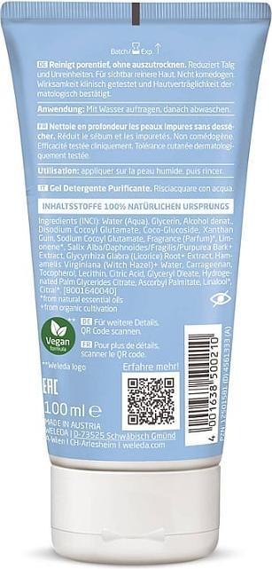 Actual product image Weleda Naturally Clear Purifying (Gel, 100 ml)