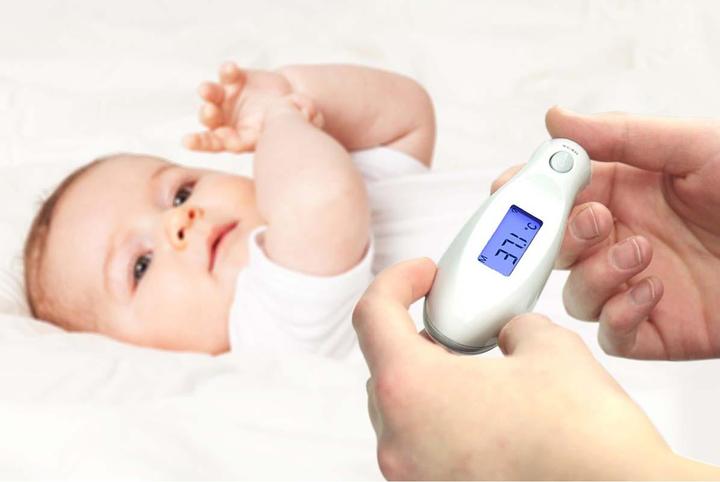 Actual product image Alecto Baby thermometer (Ear)