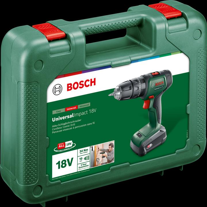 Actual product image Bosch Home & Garden Universal Impact (Rechargeable battery operated)