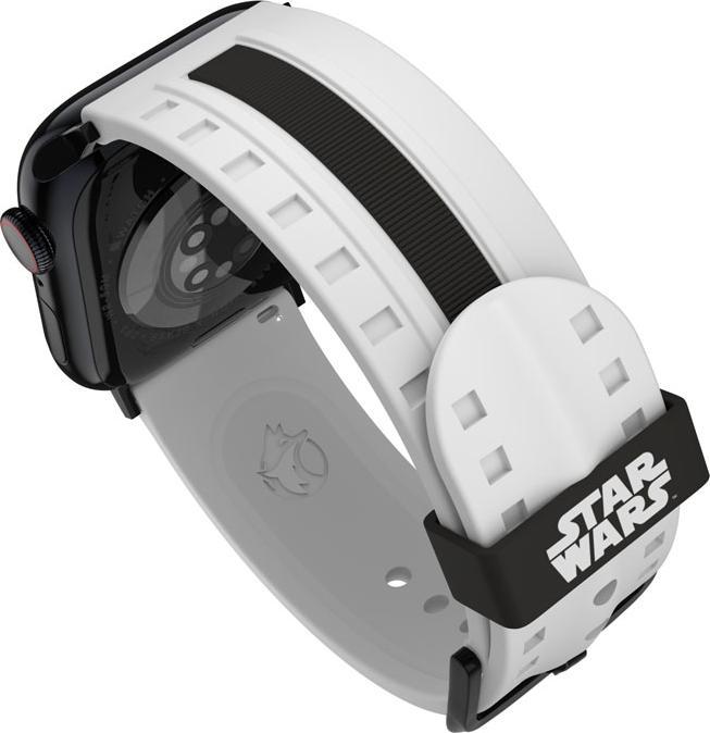 Produktbild Moby Fox Star Wars - Apple Watch Armband 38/40/41/42/44/45/49 mm (Stormtrooper 3D) (Silikon)