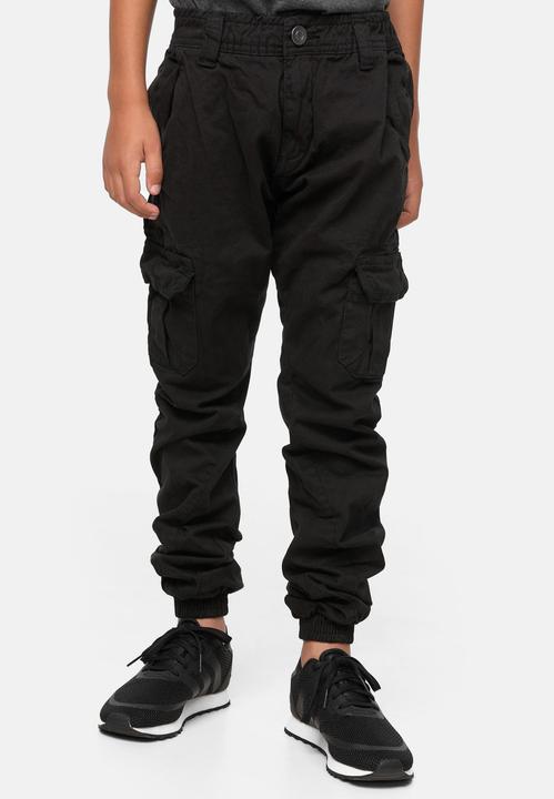 Produktbild Urban Classics Boys Cargo Jogging Pants (134)