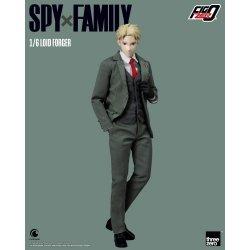 Actual product image ThreeZero Spy x Family FigZero Action Figure 1/6 Loid Forger 31 cm