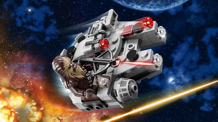 Image du produit LEGO Faucon Millénium Microfighter (75193, LEGO Star Wars)