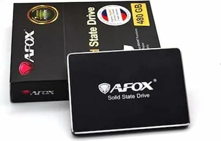 Actual product image AFOX SSD 480GB INTEL QLC 560 MB/S (480 GB, 2.5")