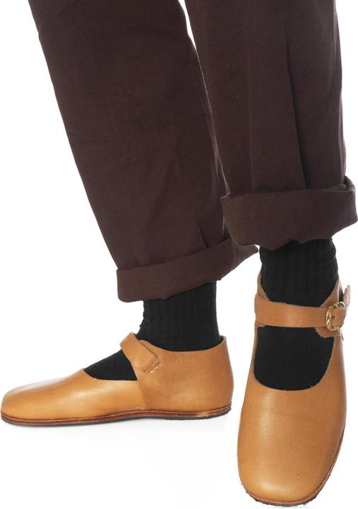 Produktbild Armor Arena Mittelalter Schuhe - Hasenbein