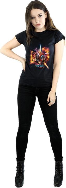 Produktbild Guardians Of The Galaxy Vol. 2 Team Poster TShirt (L)