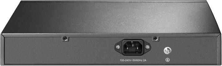 Actual product image TP-Link TL-SG1008MP - Switch - unmanaged - 8 x 10/100/1000 (PoE+) - desktop, rack-mountable - PoE+ ( (8 Ports)