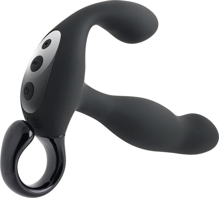Evolved Come Hither Prostata Massage Schwarz