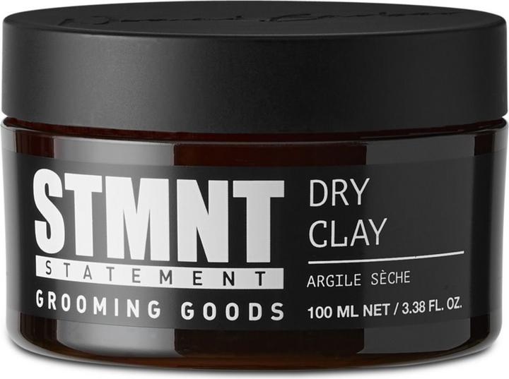 Image du produit STMNT Grooming Goods Clay sec (Gel coiffant, 100 ml)
