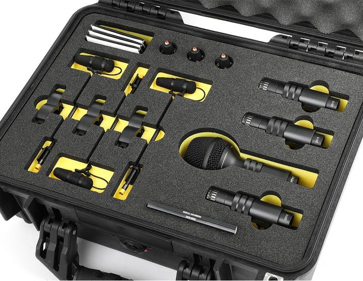 Produktbild DPA DDK4000 Drum Mikrofon Kit