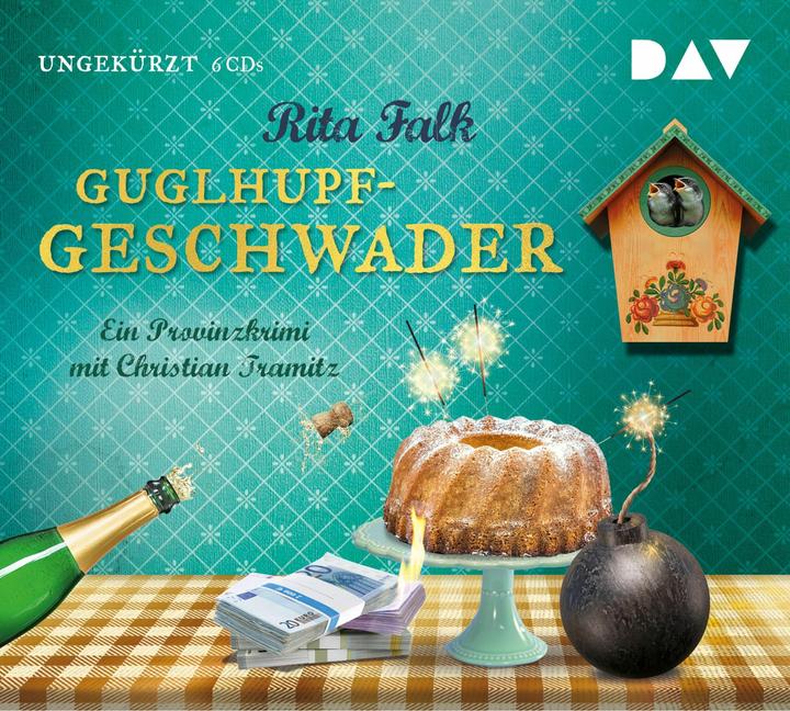 Actual product image Guglhupfgeschwader (Rita Falk, Christian Tramitz, German)