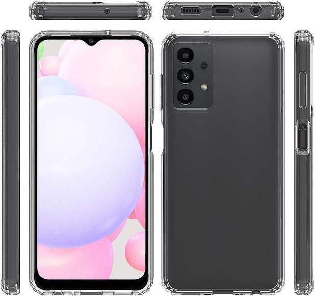 Productafbeelding MU Classic Softcase TPU serie (Samsung Galaxy A13)