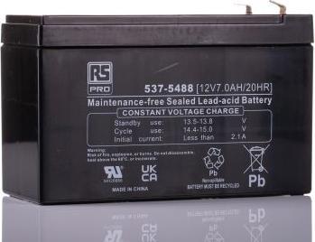 Image du produit Rs Pro Batterie rechargeable au plomb (12 V, 7000 mAh)