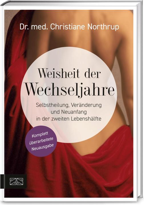 Actual product image Weisheit der Wechseljahre (German, Christiane Northrup, 2023)