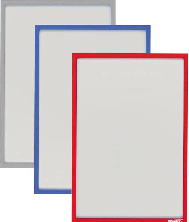 Actual product image Ultradex Magnetic frame info pocket DIN A4 magnetic 5 pcs/pack (5 x)
