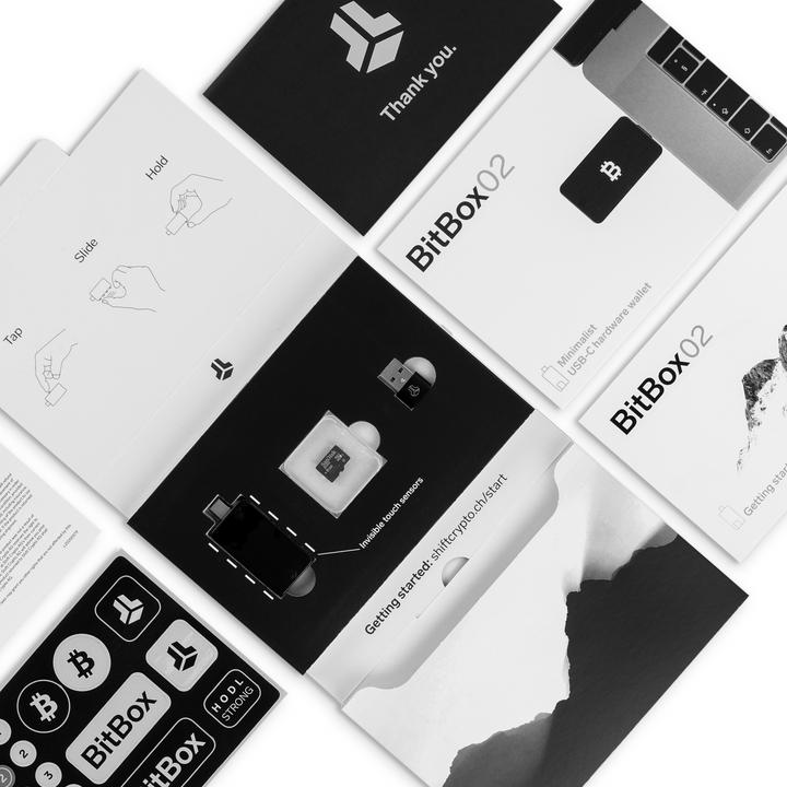 Produktbild Shift Cryptosecurity BitBox02 Multi (Bitcoin, Litecoin, Ethereum Classic, Cardano)