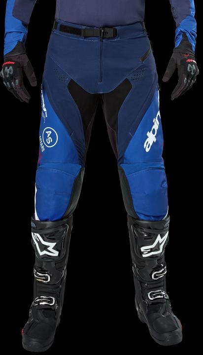 Actual product image Alpinestars Pant Pro-Dura Blue (Men, 34)