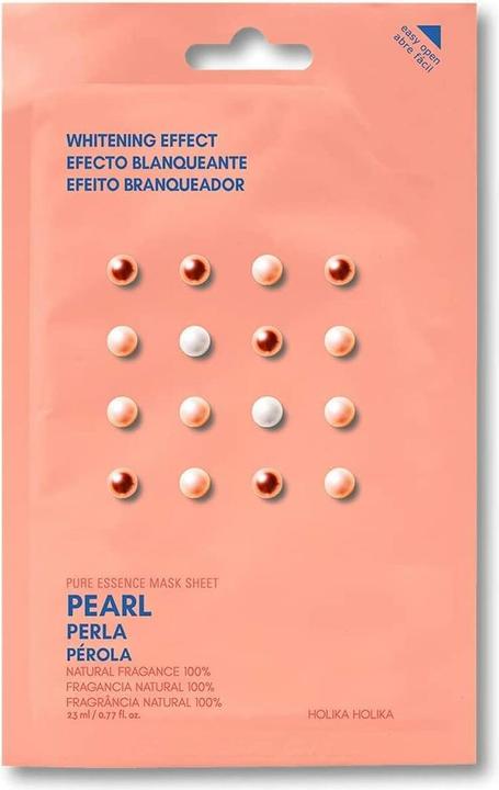 Actual product image Holika Holika Pure Pearl face mask (23 ml) (23 ml)