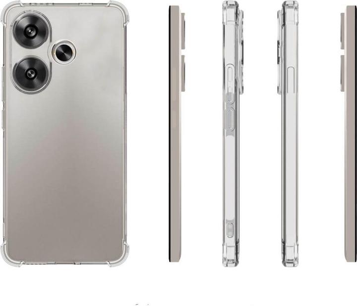 Produktbild Cover-Discount Xiaomi Poco F6 - Drop Protection Silikon Case (Xiaomi Poco F6)