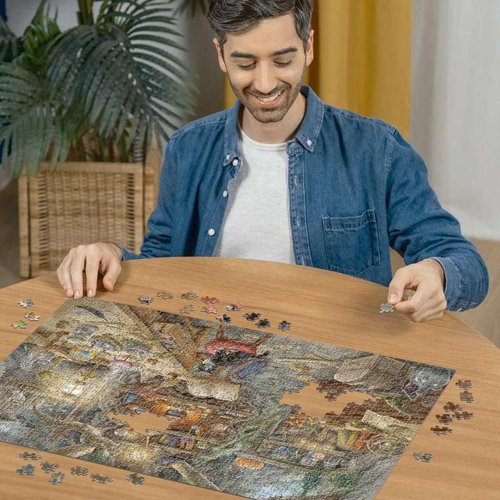 Immagine prodotto Ravensburger La cucina di una strega (759 pezzi)