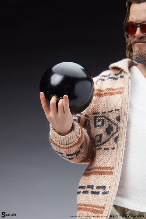 Actual product image Sideshow The Big Lebowski "The Dude" 1/6 action figure