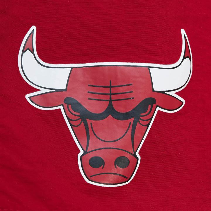 Actual product image Mitchell & Ness M&N Team Heritage Woven Shorts Chicago Bulls - XXL (XXL)