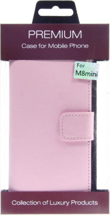 Image du produit OEM Etui cuir Slim Book pour HTC M8 mini - rose 4250710553976 (HTC One Mini 2)