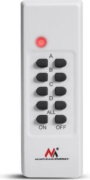 Actual product image Maclean The socket is controlled via an external remote control Energy MCE158