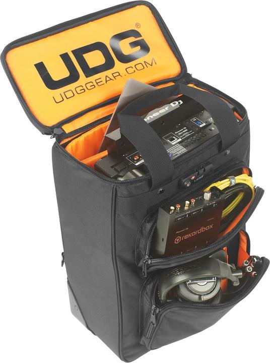 Image du produit UDG U9024BL/OR PRODUCER BACKPACK TROLLEY