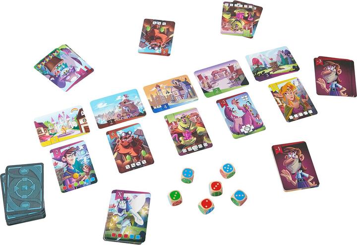 Actual product image Haba King of Dice (German, English)