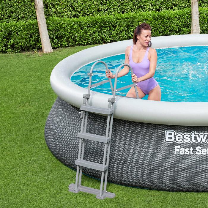 Produktbild Bestway Fast Set (Ø 457 x 107 cm)